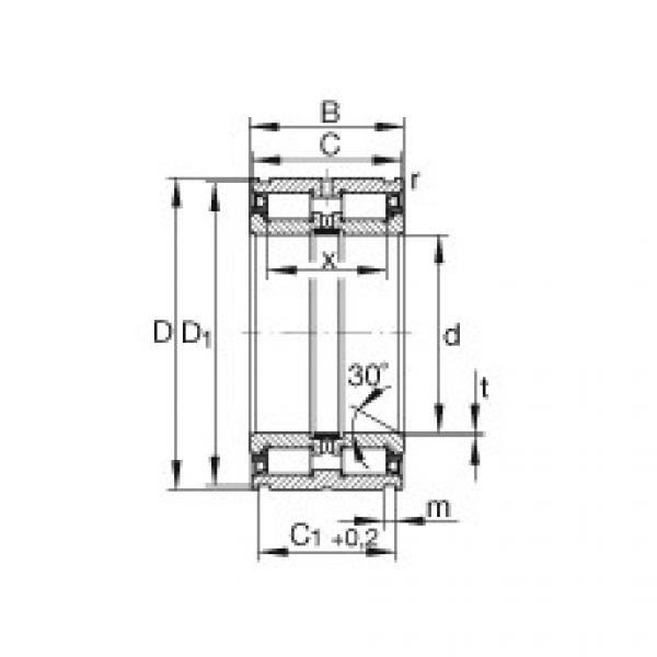 Bantalan SL045026-PP INA #1 image