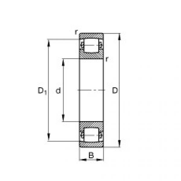 Bantalan 20224-MB FAG #1 image