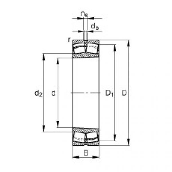 Bantalan 21314-E1-K FAG #1 image