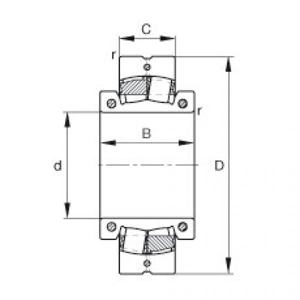 Bantalan 230S.1400 FAG #1 image