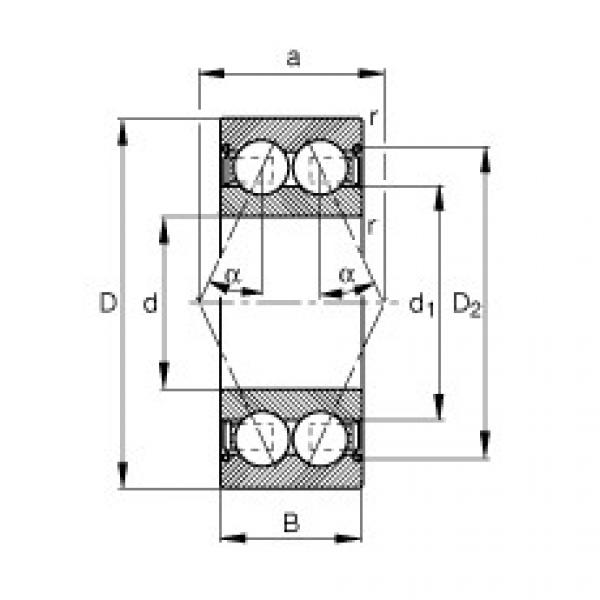 Bantalan 3001-B-2Z-TVH FAG #1 image