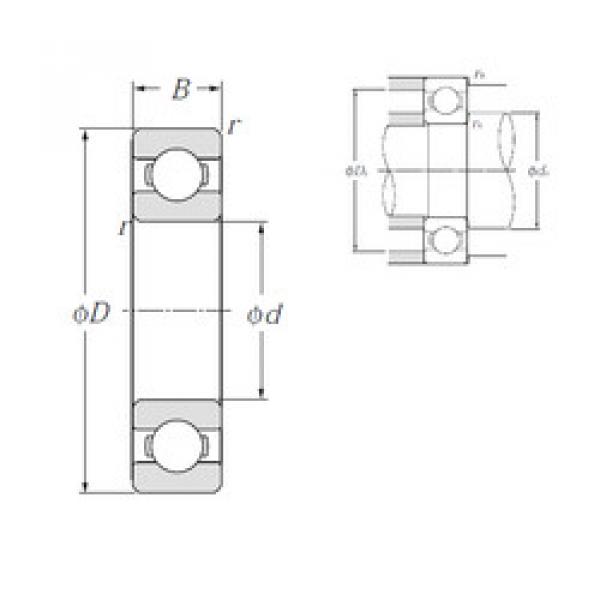 Bantalan 6215 NTN #1 image