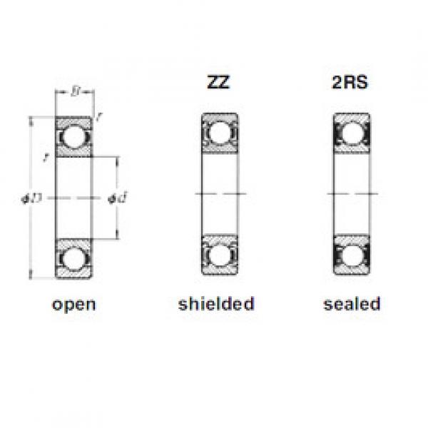 Bantalan 626ZZ CRAFT #1 image