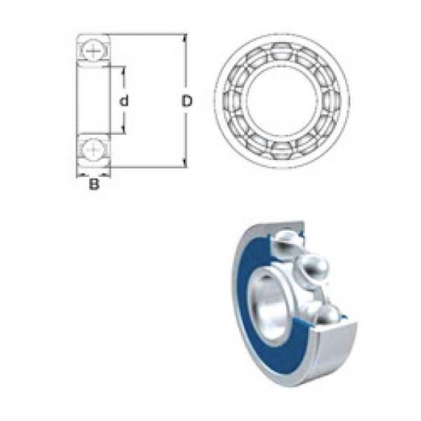 Bantalan S16002-2RS ZEN #1 image