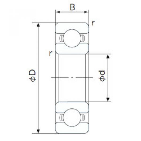 Bantalan 6952 NACHI #1 image