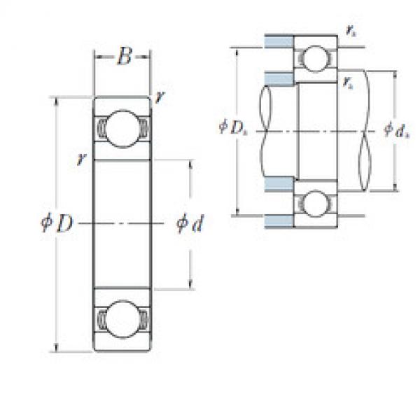 Bantalan 6324 NSK #1 image