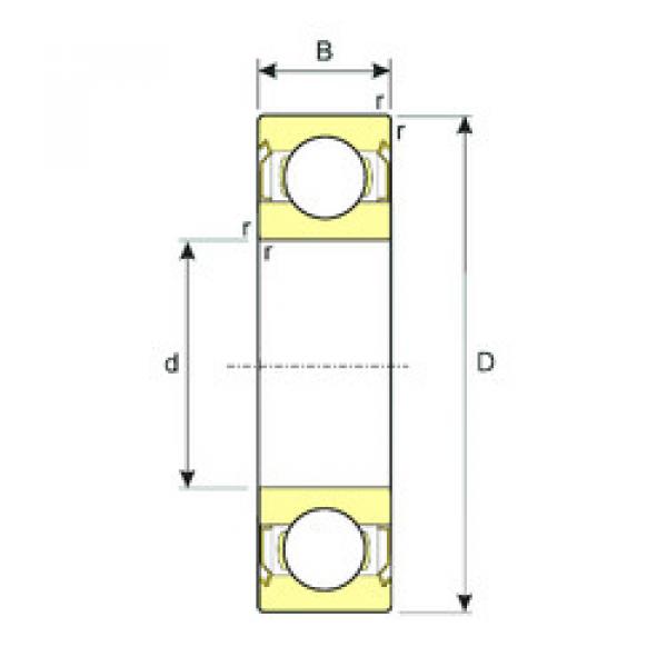 Bantalan 6300-ZZ ISB #1 image