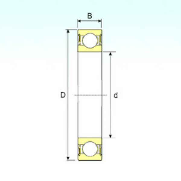 Bantalan 6303-2RS ISB #1 image