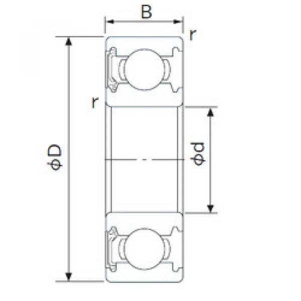 Bantalan 6940-RZ CYSD #1 image