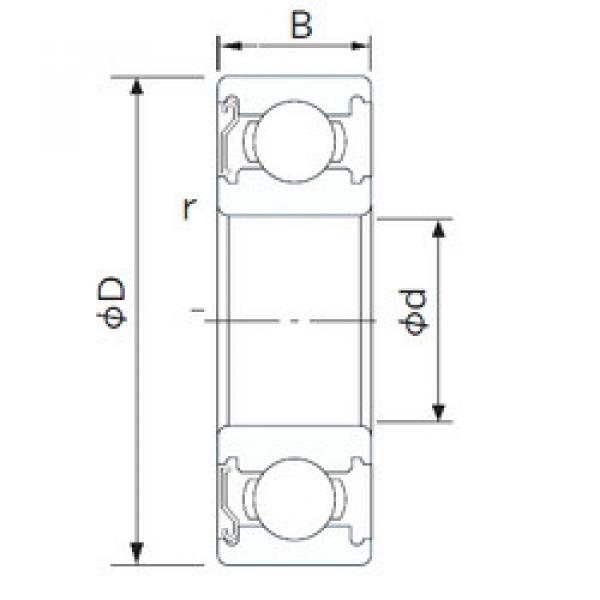 Bantalan 6313-Z CYSD #1 image