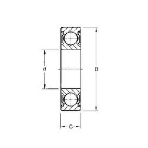 Bantalan 6928-ZZ CYSD #1 image