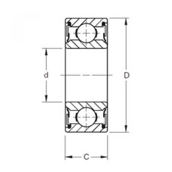 Bantalan 9107PP Timken #1 image