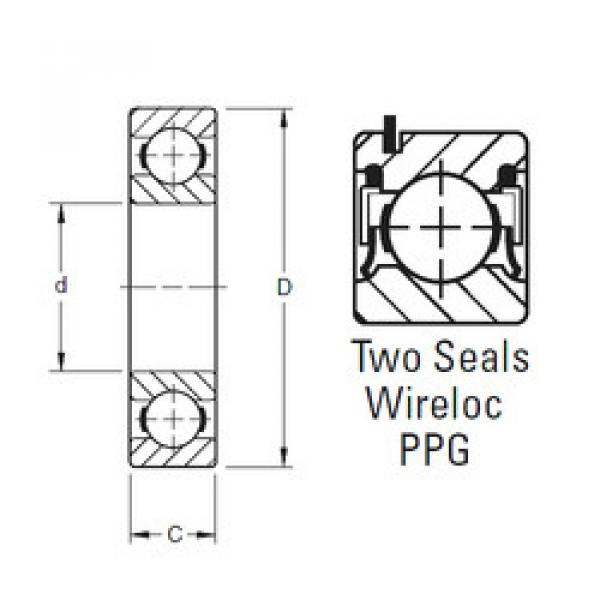 Bantalan S1PPG7 Timken #1 image