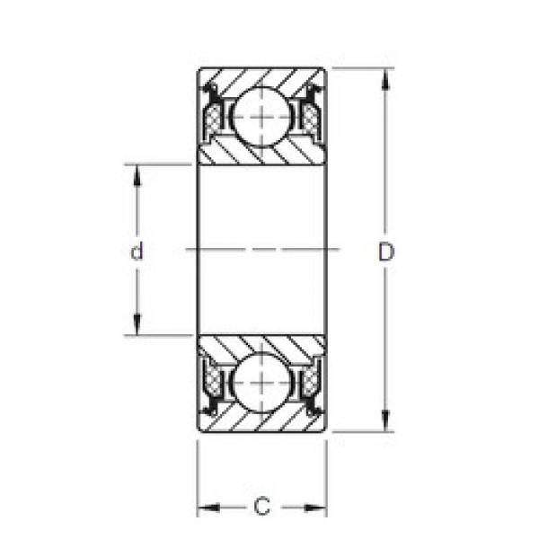 Bantalan 38KVTT Timken #1 image