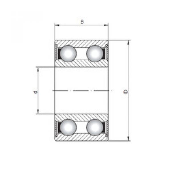 Bantalan 4201-2RS ISO #1 image