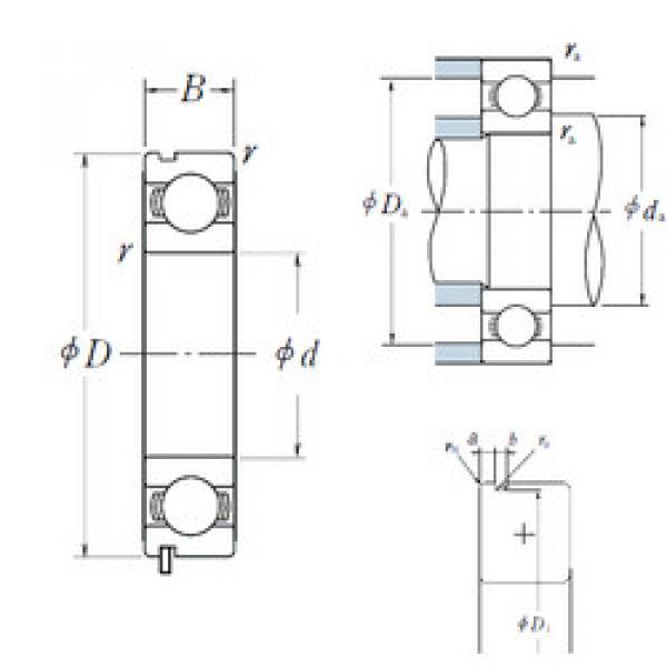 Bantalan 6818N NSK #1 image