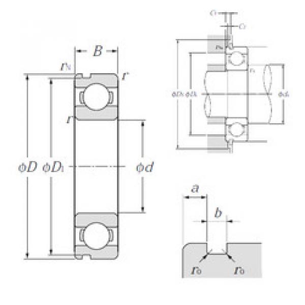 Bantalan 6814N NTN #1 image