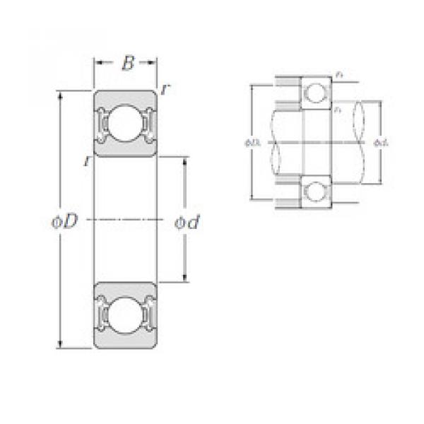 Bantalan 6802LLB NTN #1 image