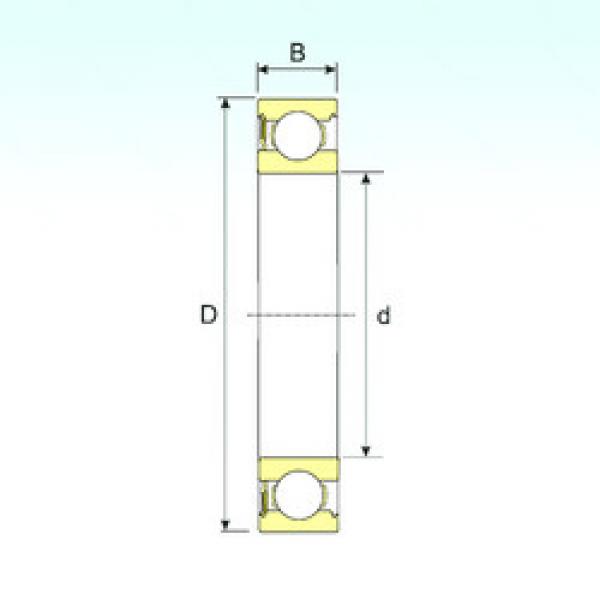 Bantalan 6300-RS ISB #1 image