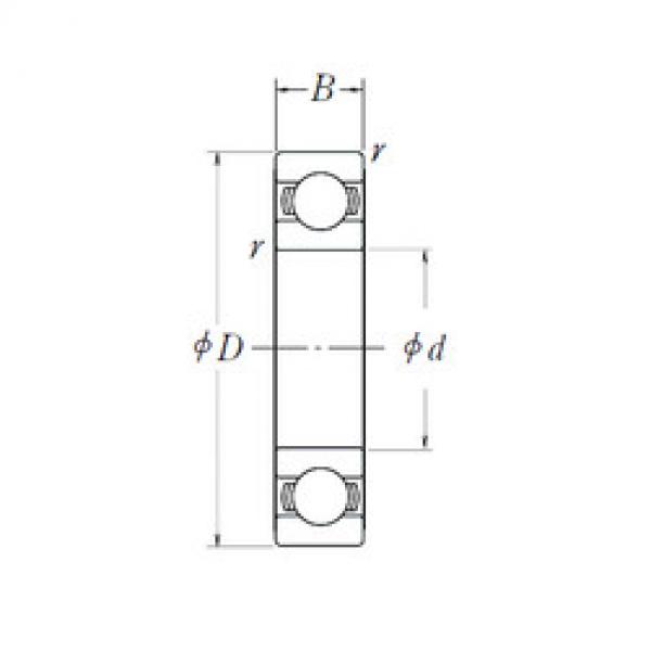 Bantalan 6000L11-H-20DD NSK #1 image