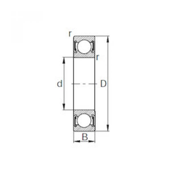 Bantalan 6921-2RZ CYSD #1 image