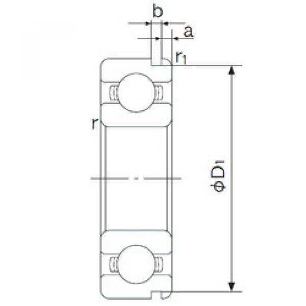 Bantalan 6220N NACHI #1 image