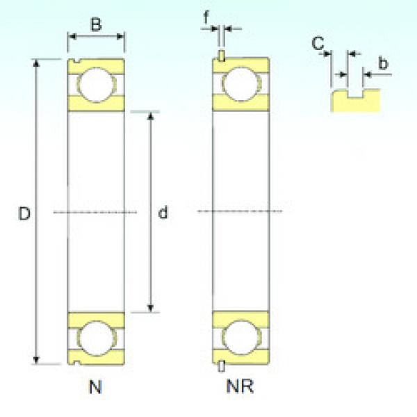 Bantalan 6411 NR ISB #1 image