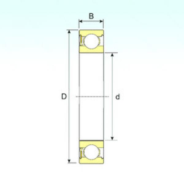 Bantalan 6006-RZ ISB #1 image