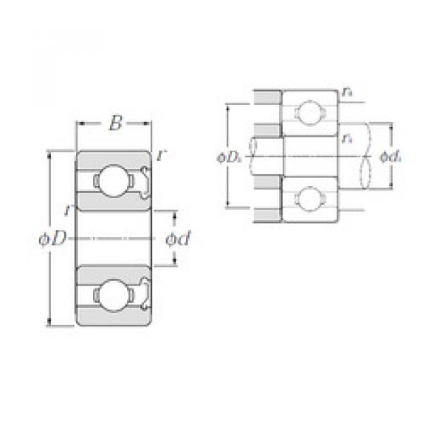 Bantalan W68/2,5ZA NTN #1 image