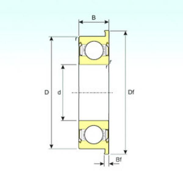 Bantalan F6802ZZ ISB #1 image