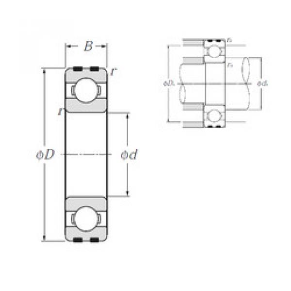 Bantalan EC-6210 NTN #1 image