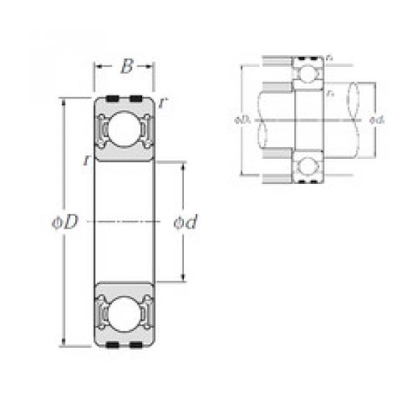 Bantalan EC-6010LLU NTN #1 image