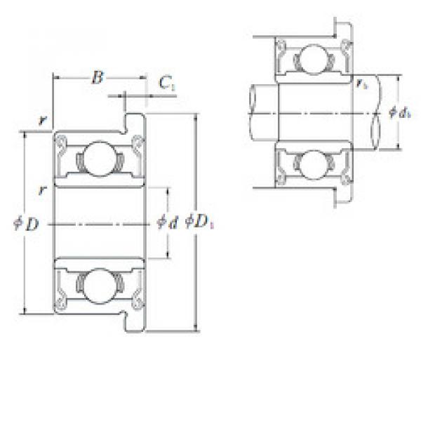 Bantalan MF95ZZ ISO #1 image