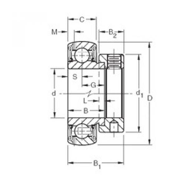 Bantalan GRA012RRB Timken #1 image