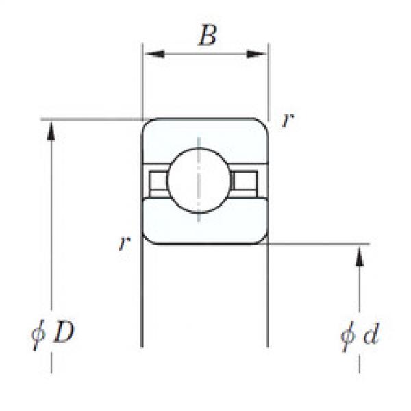 Bantalan KGC090 KOYO #1 image