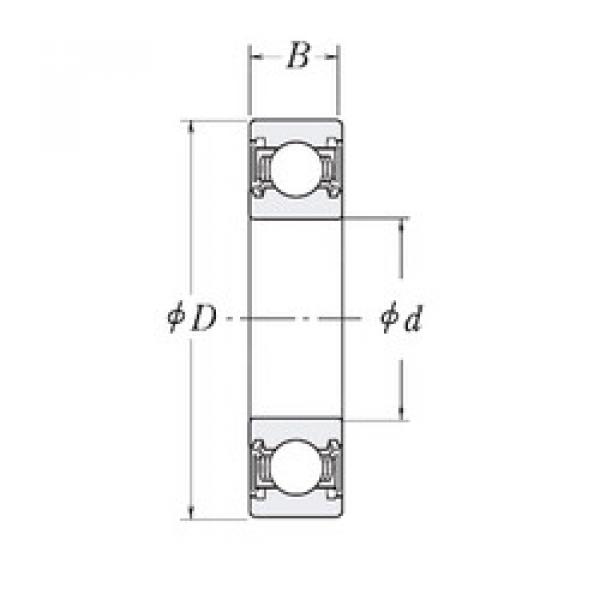 Bantalan MJ1/2-2RS RHP #1 image