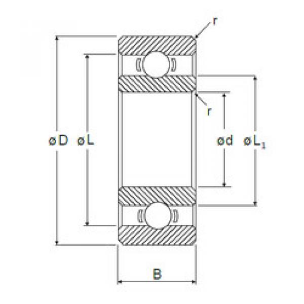 Bantalan RI-3 NMB #1 image