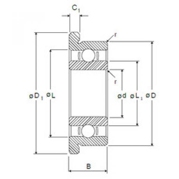 Bantalan LF-730 NMB #1 image