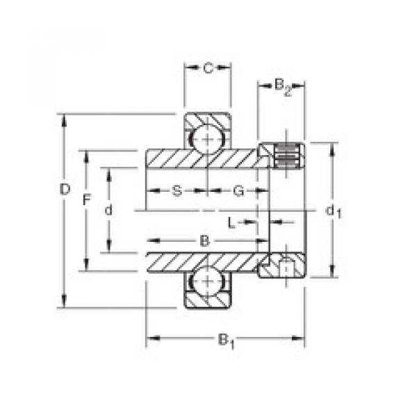 Bantalan SM1208K Timken #1 image