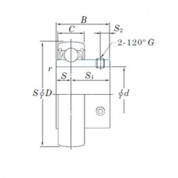 Bantalan SU001S6 KOYO #1 image