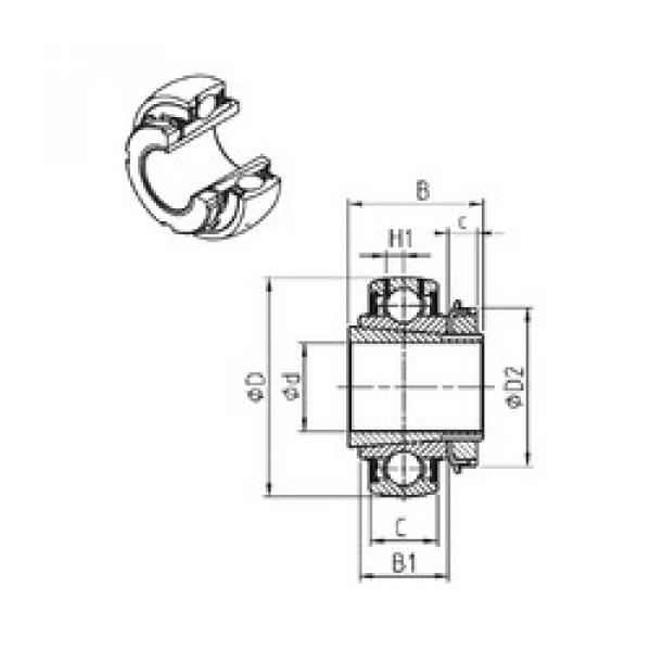 Bantalan UK305+H-12 SNR #1 image