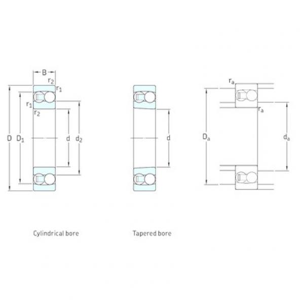 Bantalan 1319K SKF #1 image