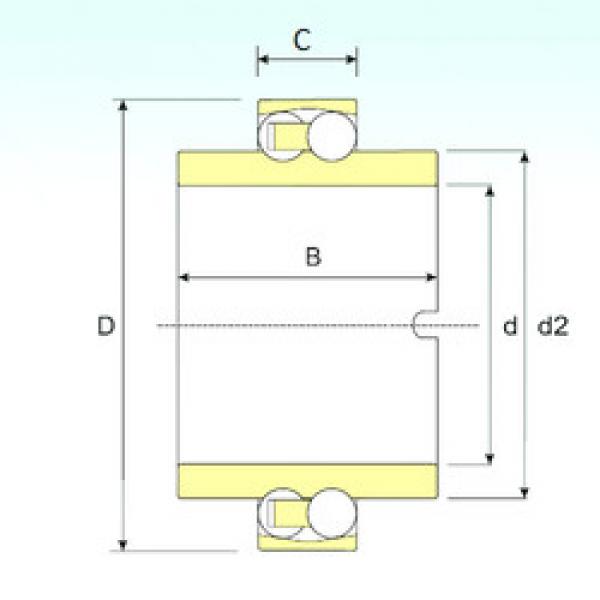 Bantalan 11205 TN9 ISB #1 image