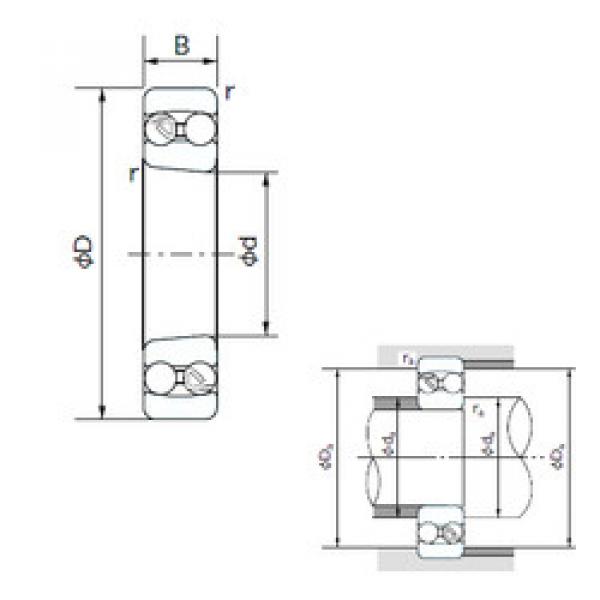 Bantalan 1222K NACHI #1 image