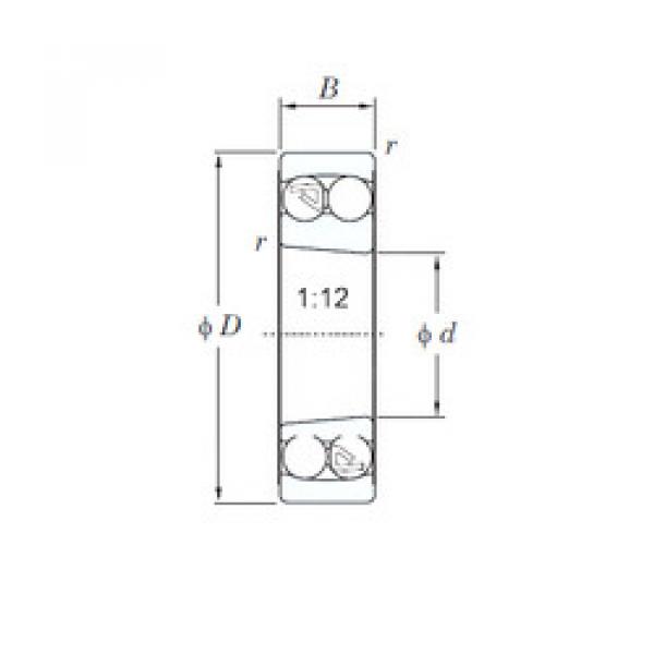 Bantalan 2213K KOYO #1 image