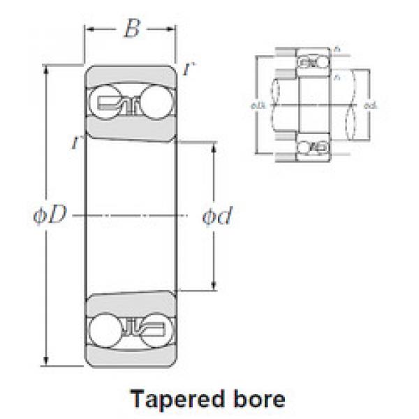 Bantalan 1204SK NTN #1 image