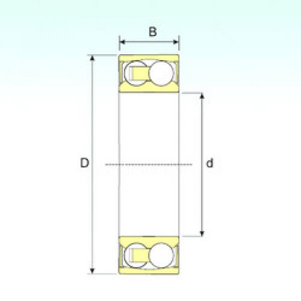 Bantalan 2307-2RSTN9 ISB #1 image