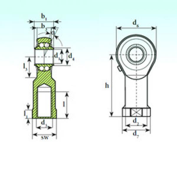 Bantalan TSF 20 BB ISB #1 image