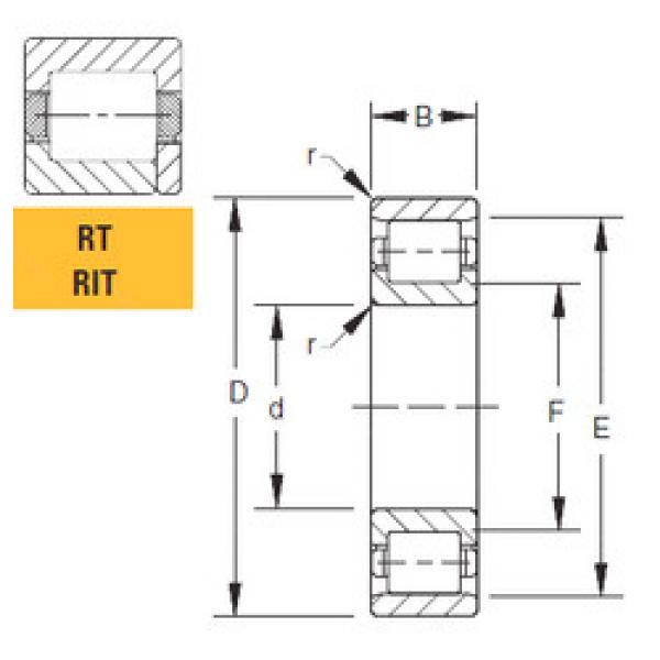 Bantalan 260RT30 Timken #1 image