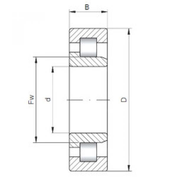 Bantalan J45-13A NSK #1 image